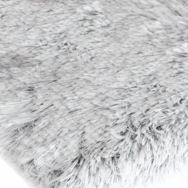 Nobleza Kattenmeubel met mand - Wit - Fluffy schaap - 50 cm