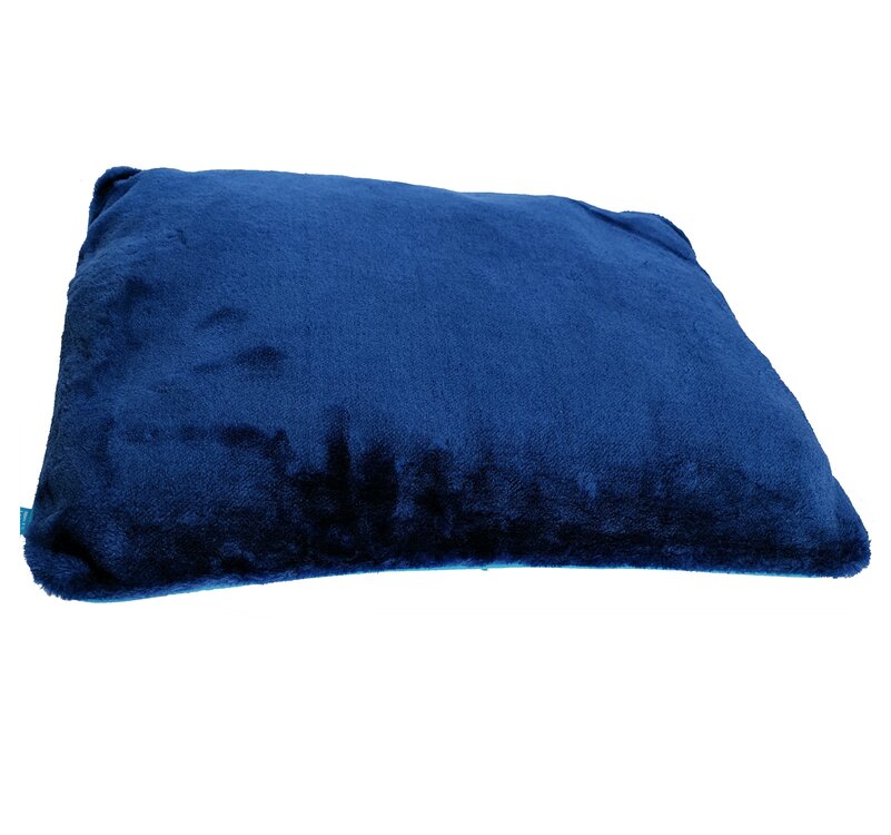 Lief! Kussen Blauw grijs