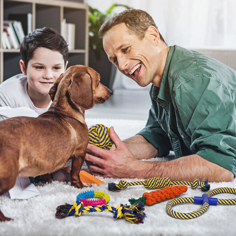 Bijtspeelgoed voor honden