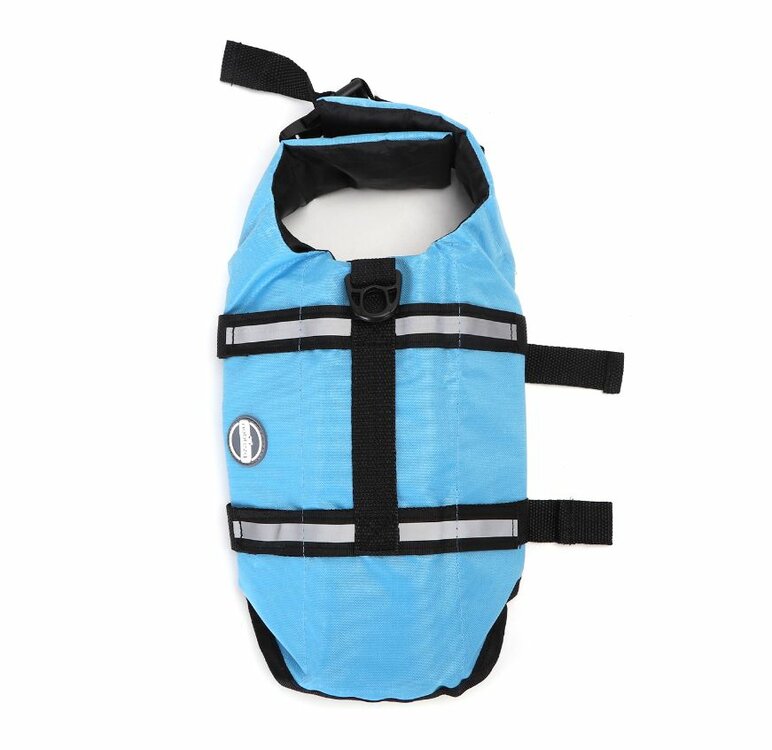 Nobleza Hondenzwemvest - Blauw - 25 cm