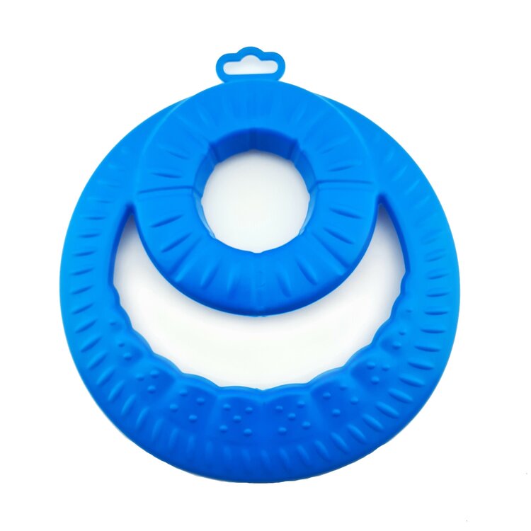 Nobleza Hondenfrisbee - Rubber - Blauw