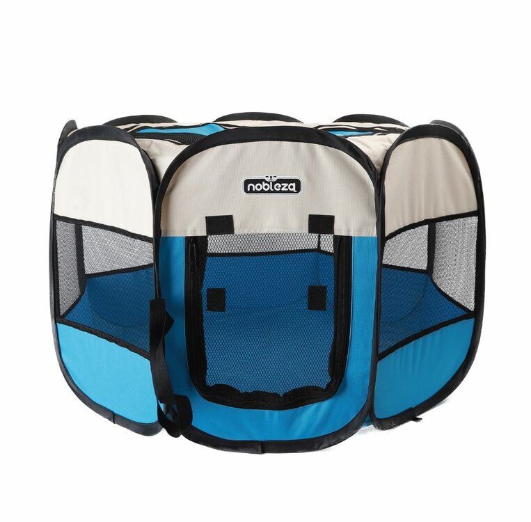 Opvouwbare bench stof 92 cm