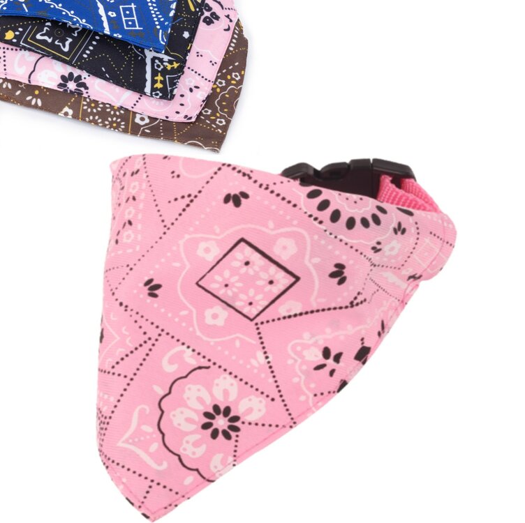 Nobleza Halsband met zakdoek voor hond en kat - 40 cm
