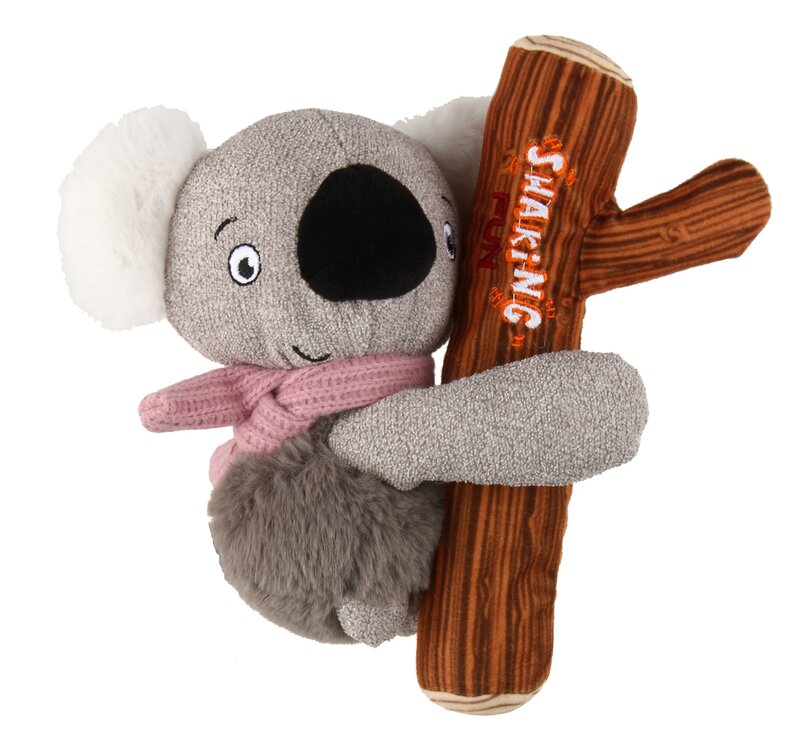 Hondenknuffel met piep Koala