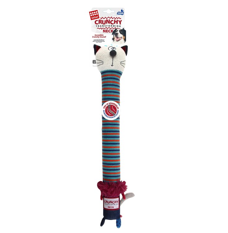 Hondenspeelgoed knisperend krakende kat 