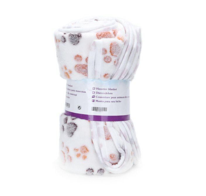Hondendeken flanel wit XL