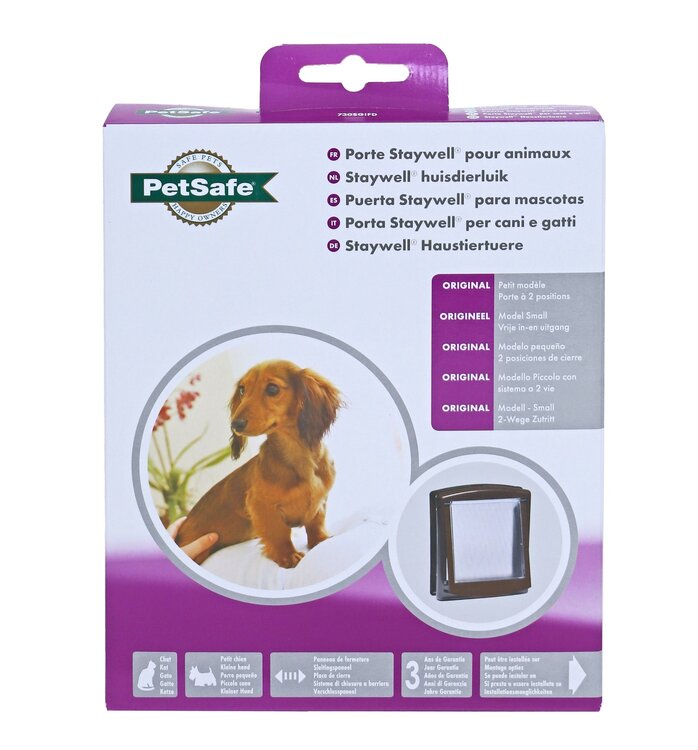 PetSafe kattenluik bruin