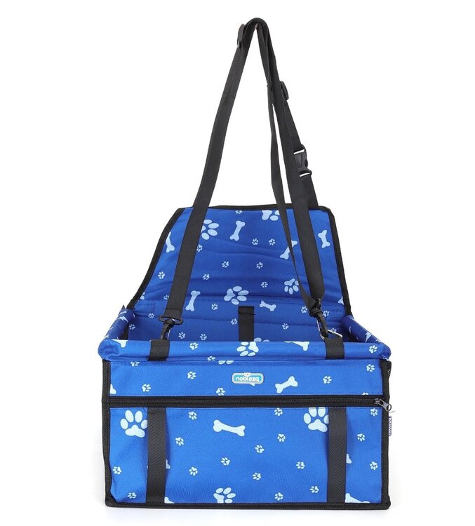 Hondenmand auto - Blauw