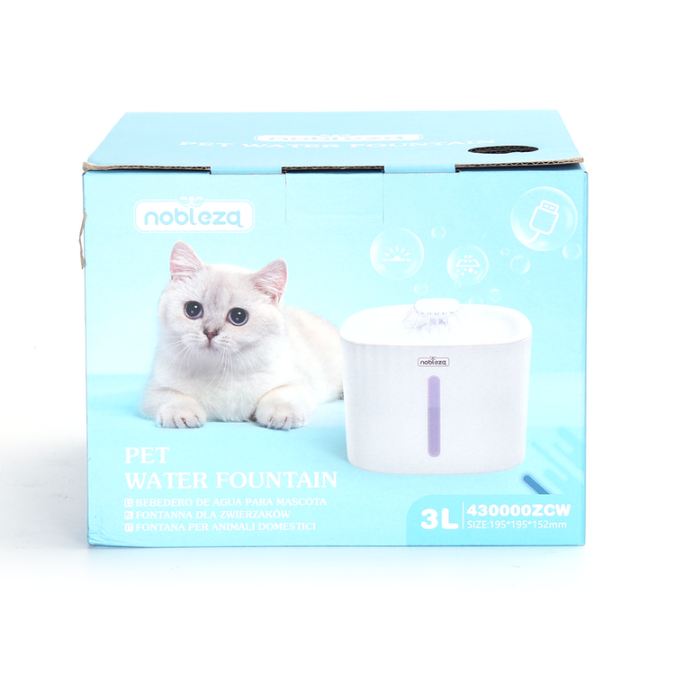 Nobleza Katten waterfontein - 2 Liter