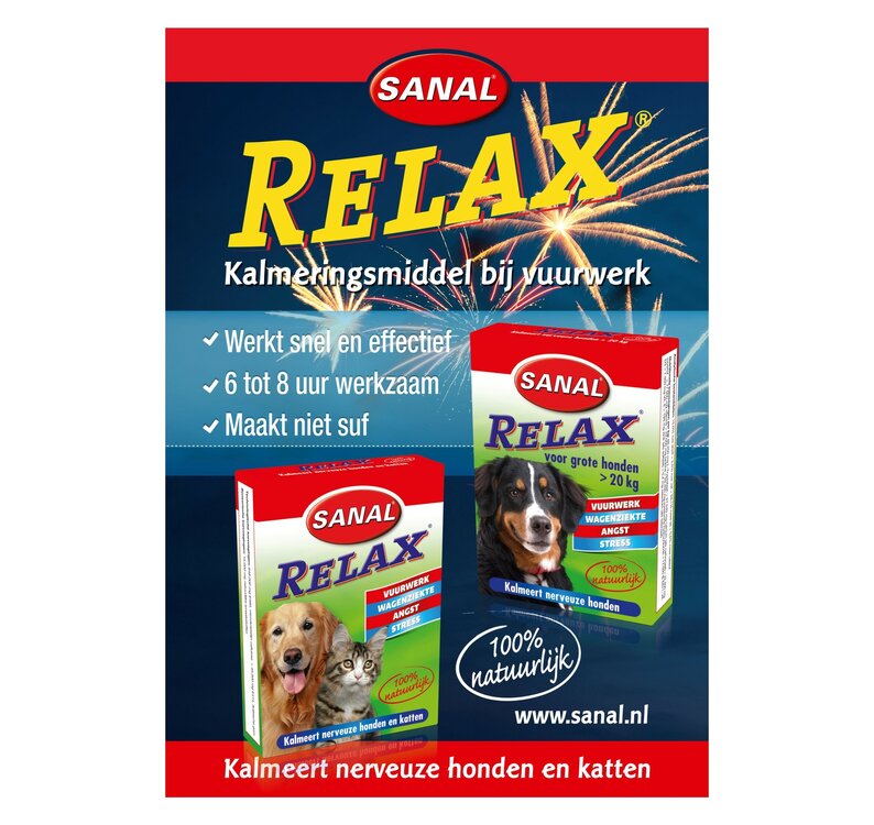 Sanal Relax voor honden en katten