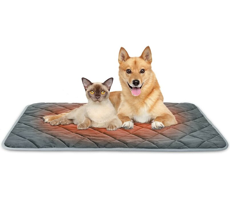 Vetbed - Warmtemat - Voor hond en kat - Fleece - 72x115 cm