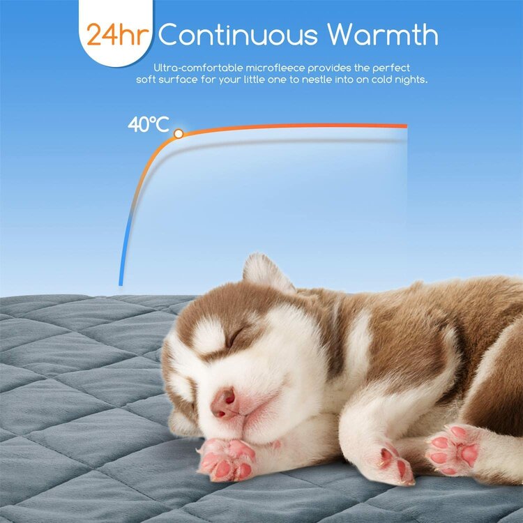 Warmtemat voor puppy