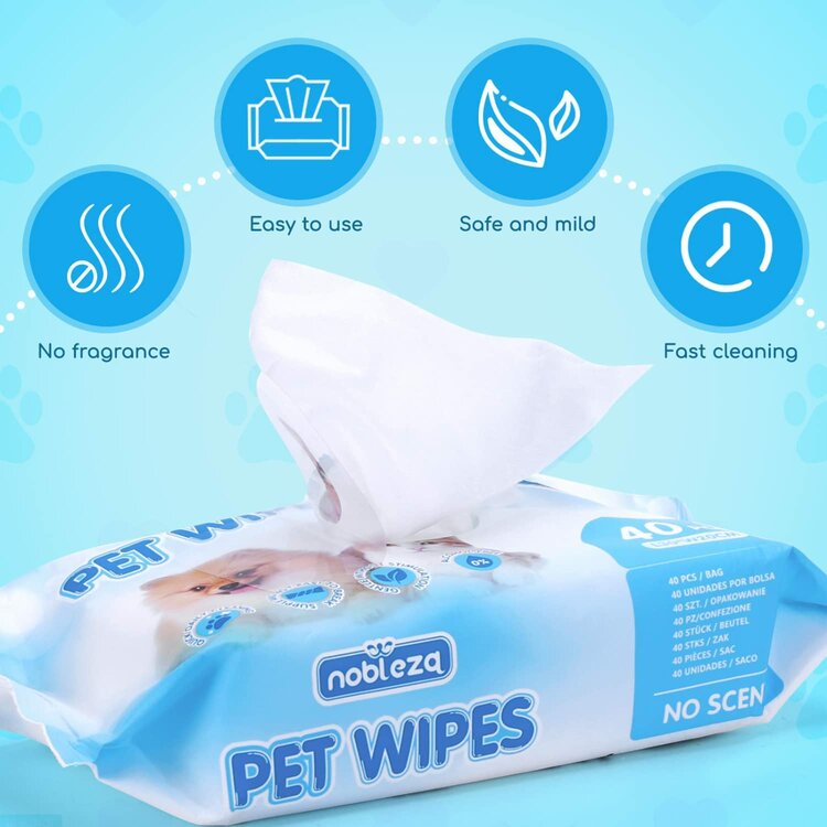 Dierendoekjes nat