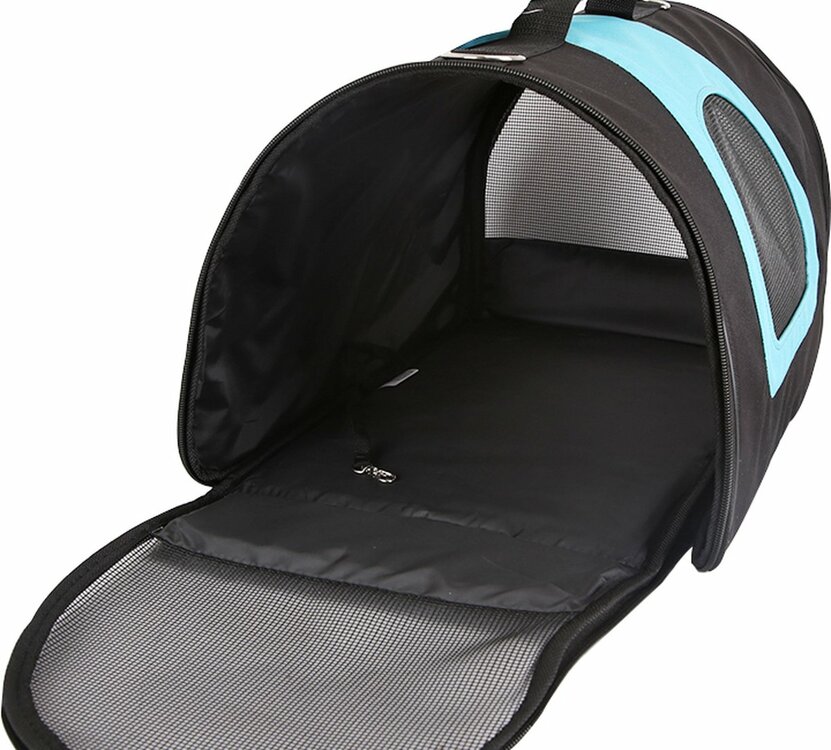 Nobleza Draagtas voor hond en kat tot 7 kg - 45x28x29 cm - Blauw