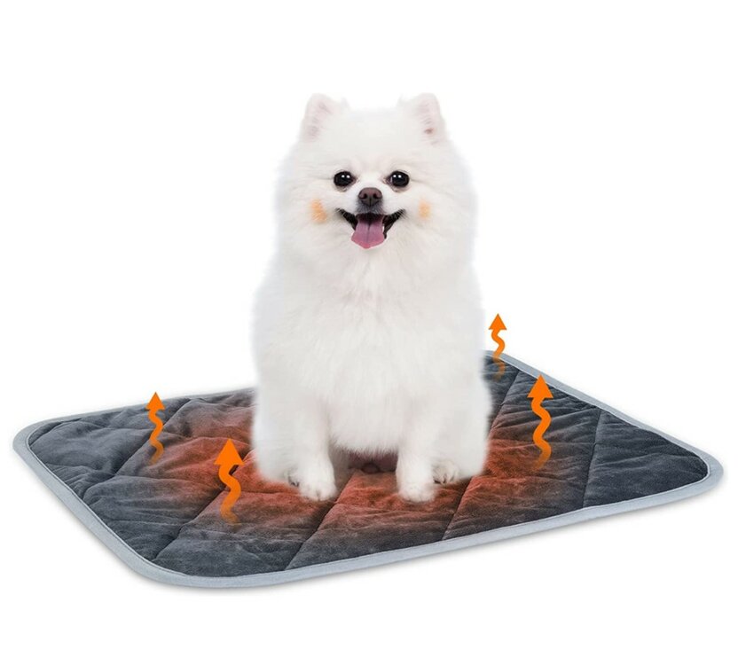 Nobleza Vetbed voor hond en kat - Fleece - 45x60 cm