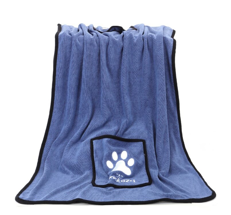 Handdoek voor hond en kat microvezel