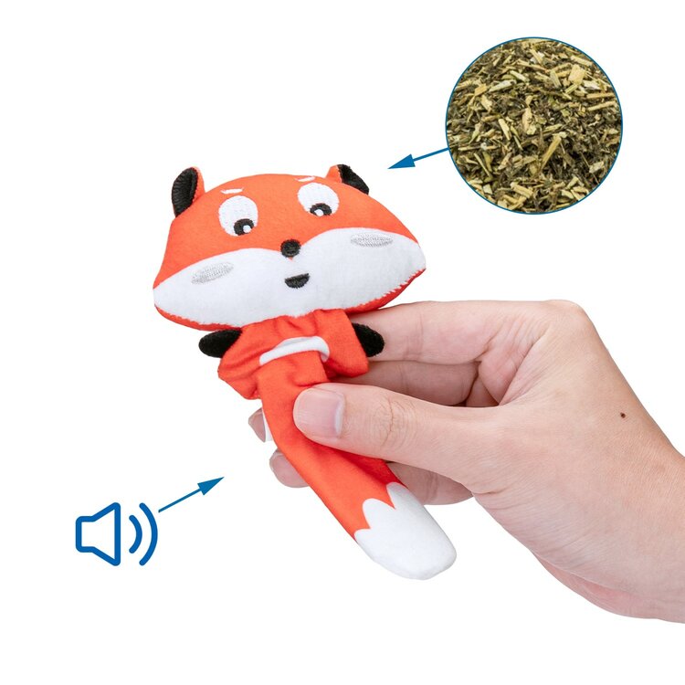 Kattenkruid speeltje