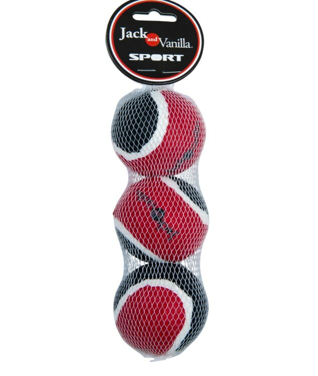 Jack and Vanilla Honden tennisballen - 3 Stuks
