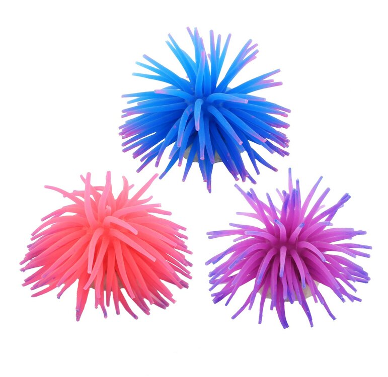 Nobleza Aquariuminrichting - Koraal - Anemoon - Fluorescerend