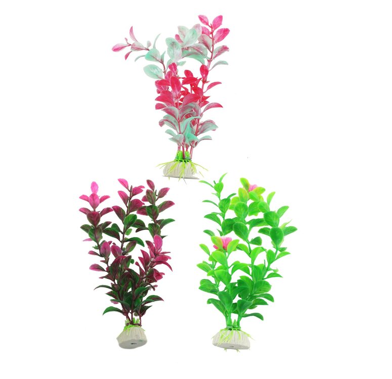 Aquarium kunststof plant 20 cm