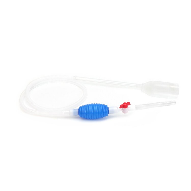 Nobleza Aquarium bodemreiniger met kraan