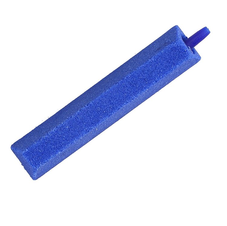 Nobleza Bruissteen voor aquarium - Blauw - 11 cm