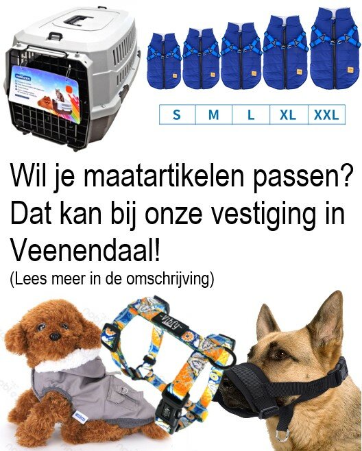 Draagtas voor katten Zwart S