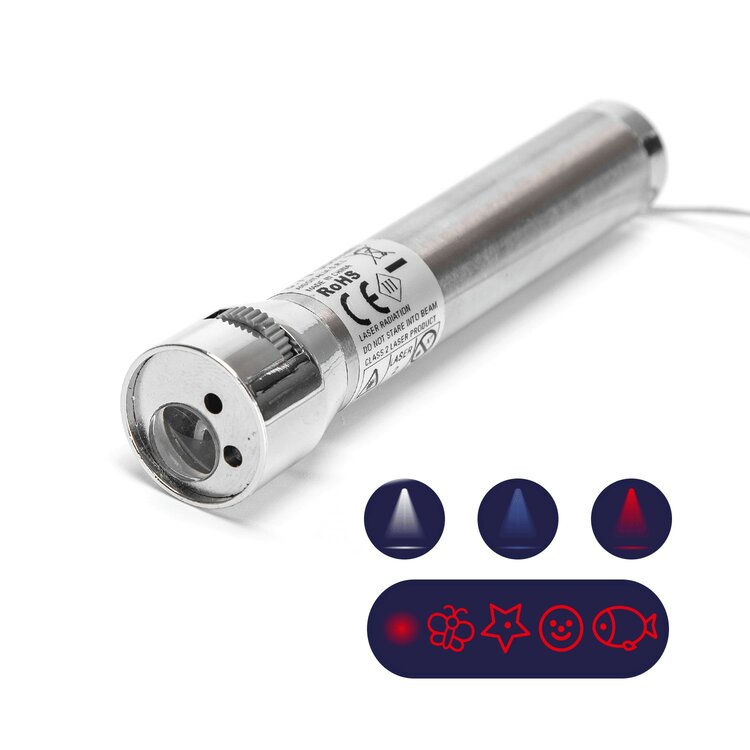 Nobleza Kattenspeeltje - Laserpen - Oplaadbaar