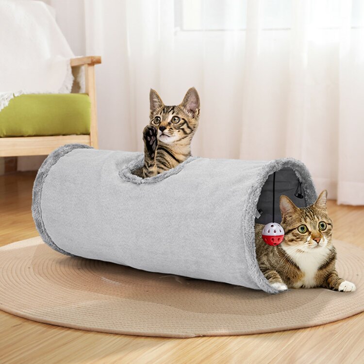 Tunnel voor katten om in te spelen
