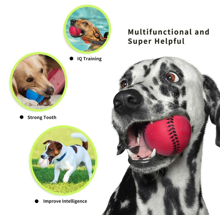 Speelbal hond rubber