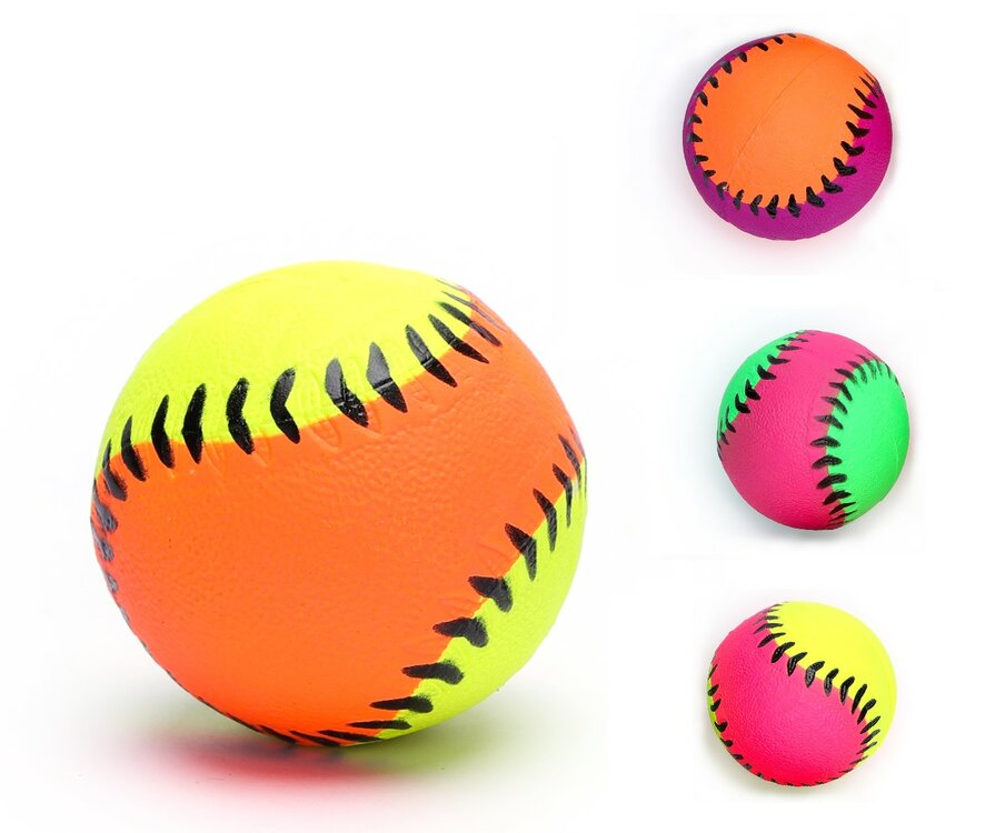 Honden rubber bal - Massief - 6,3 cm