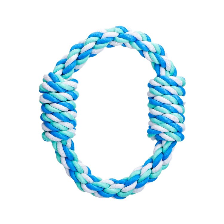 Hondenspeelgoed touw ring