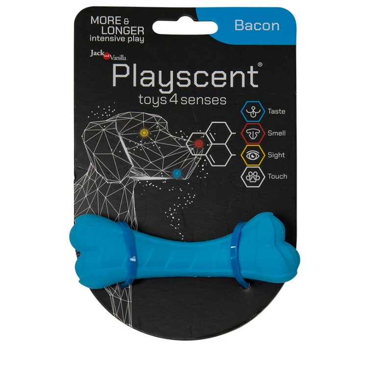 Jack and Vanilla Playscent rubber bot bacon 11 cm