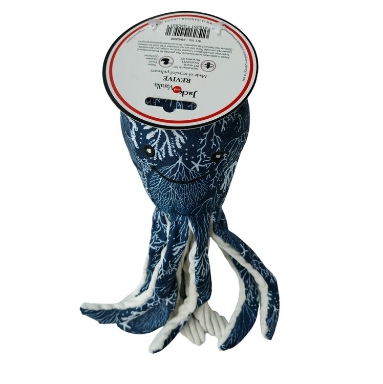 Jack and Vanilla Hondenknuffel - Octopus