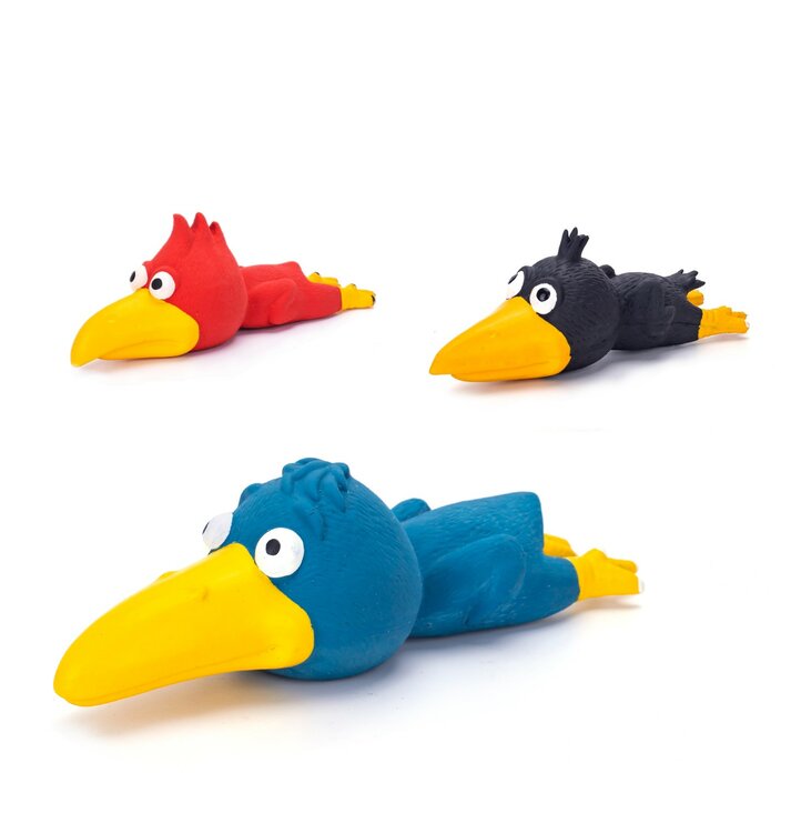 Nobleza Honden piepspeeltje - Latex vogel