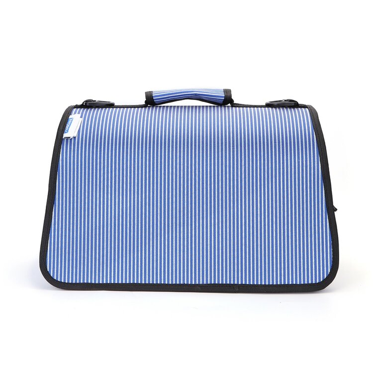 Nobleza Draagtas voor hond en kat - Tot 6 kg - 53,5x23x27 cm - Blauw