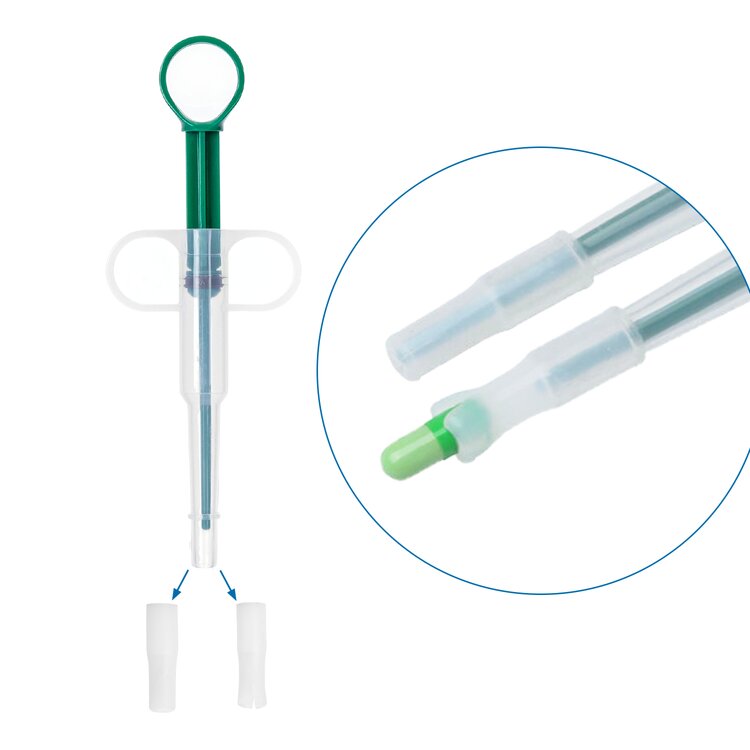 Voedingsflesje en pipet voor puppy en kitten