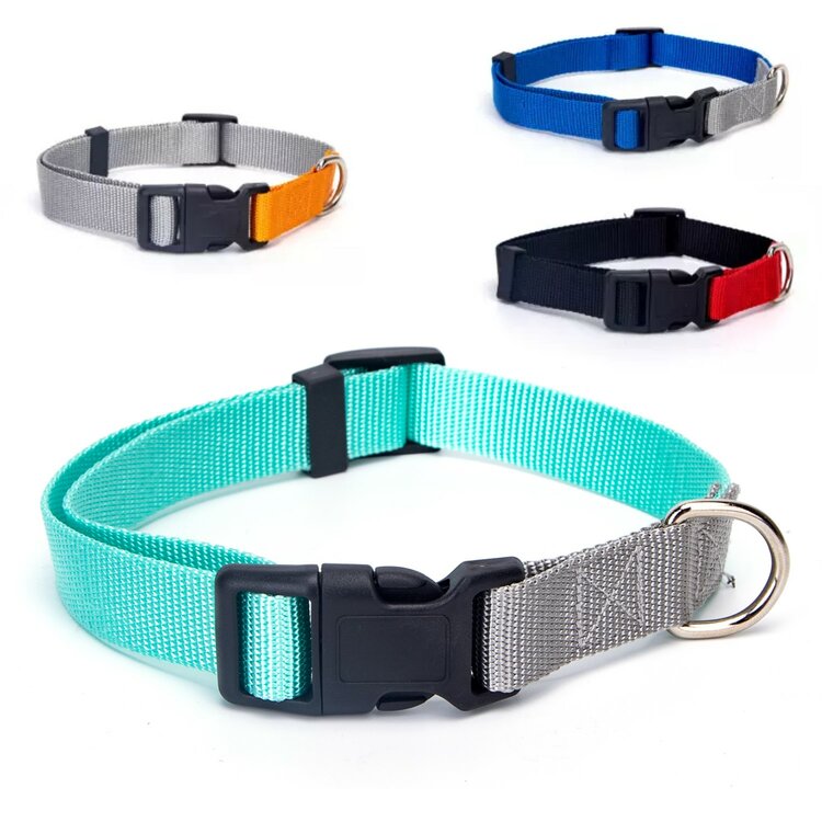 Nobleza Hondenhalsband - Nylon - Kliksluiting - 30 cm