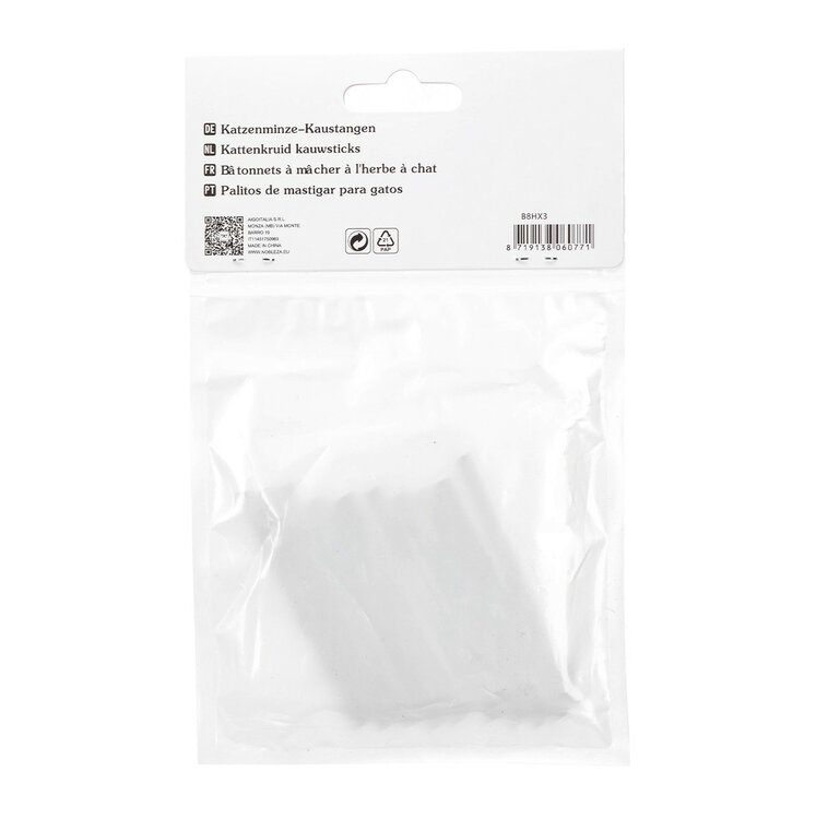 Nobleza Katten kauwsticks - Kattenkruid stokjes - 10 Stuks