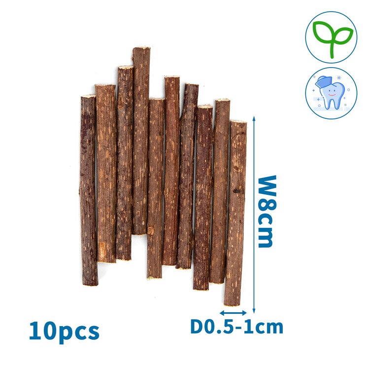 Nobleza Katten kauwsticks - Kattenkruid stokjes - 10 Stuks