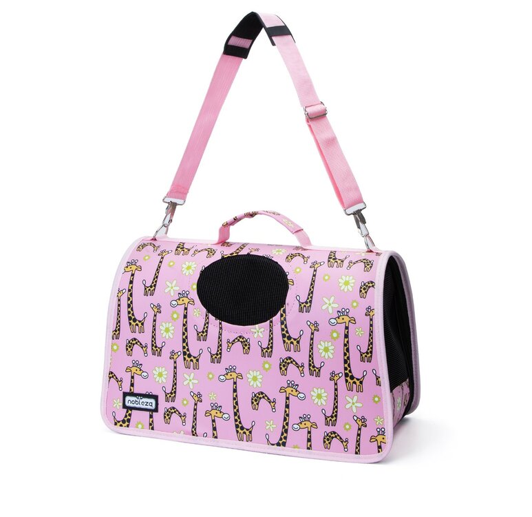 Katten draagtas - Tot 4,5 kg - 34x19x27 cm - Blauw