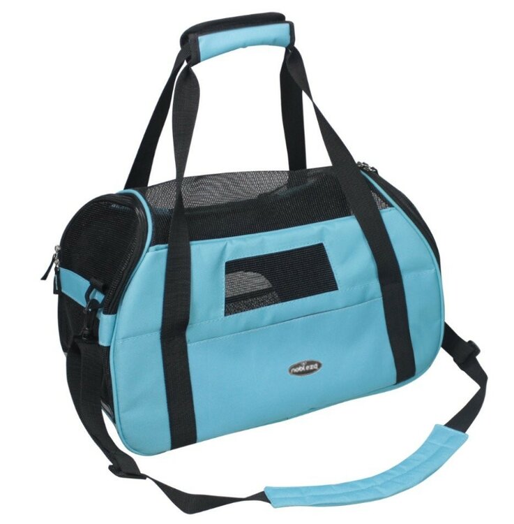 Nobleza Draagtas voor hond en kat tot 12 kg - Blauw