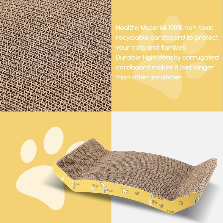 goede keuze als kattenspeeltje. Stevig karton