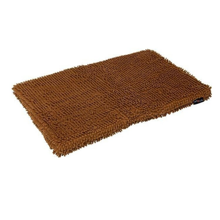 Jack and Vanilla Honden droogloopmat - Bruin - Dubbelzijdig - 40x58 cm