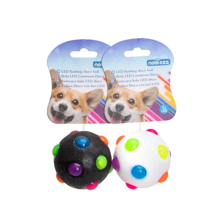 Speelbal voor honden met led licht