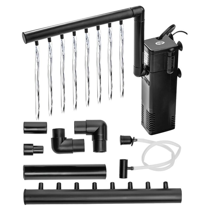 Nobleza Aquarium filterpomp 700 l/h