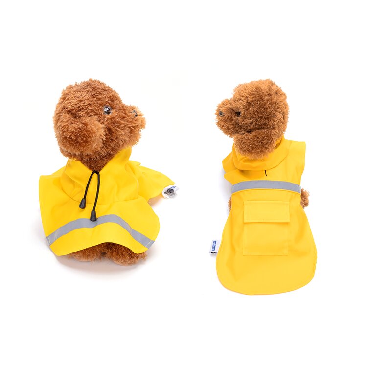 Regenjas voor honden