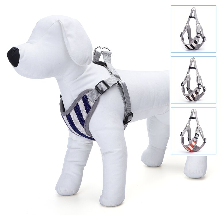 Nobleza Y-Tuigje kleine hond - Gevoerd - Breeze - Maat S