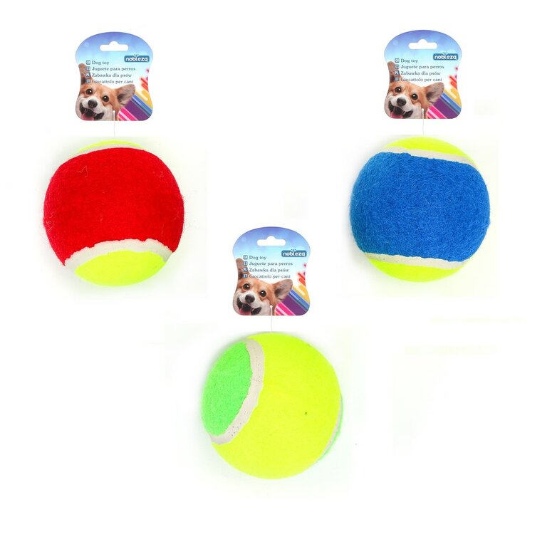 Tennisballen voor hond