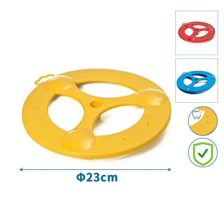 Nobleza Hondenfrisbee - Kunststof